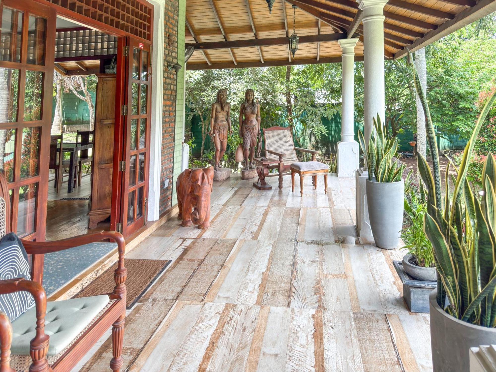Airport Green Olive Villa Katunayake Exterior photo